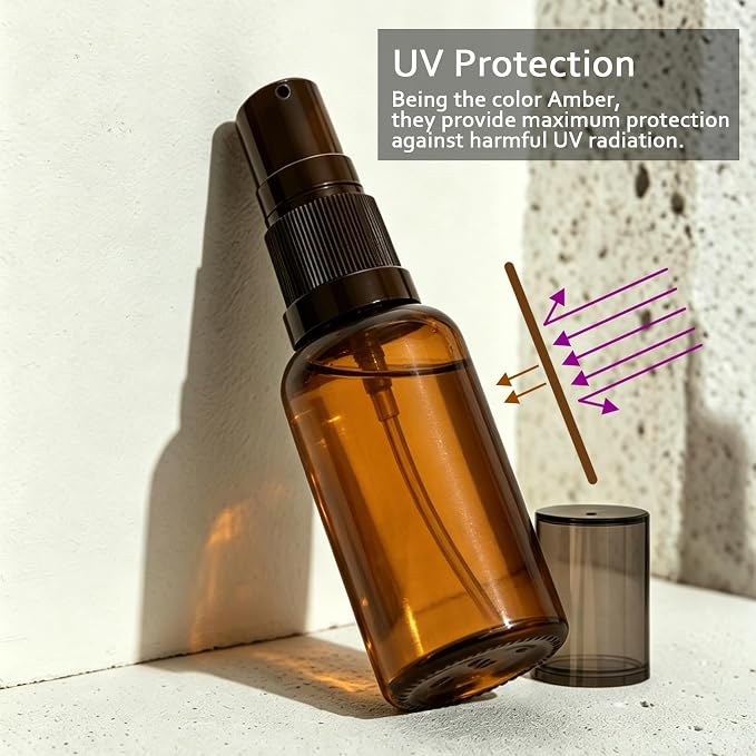 30ml amber 12pcs