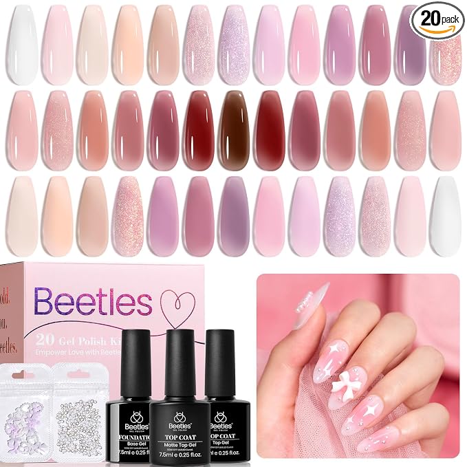 20 Colors Classic Nude