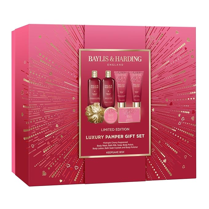 Pamper Gift Set