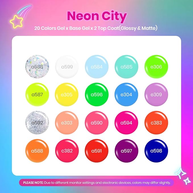 20 Colors Color-Run