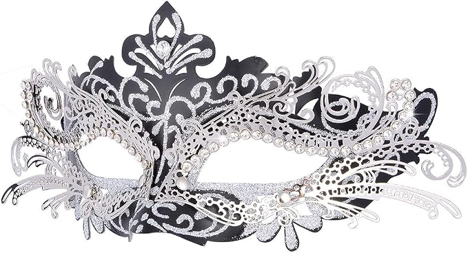 Black With Silver Line