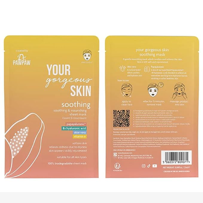 Soothing Sheet Mask
