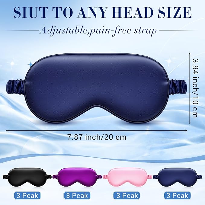 Pink, Black, Navy Blue, Purple