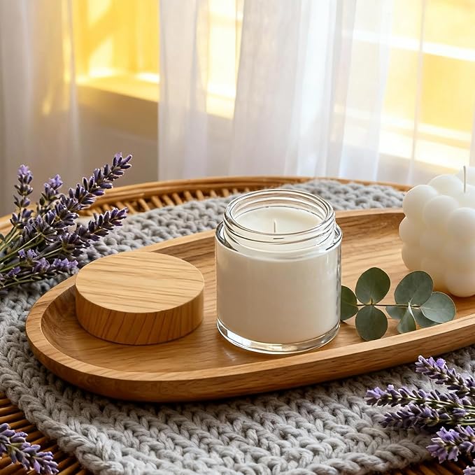 Wood-Grain Lids