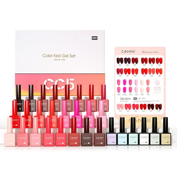 CC5-Pink Red Set