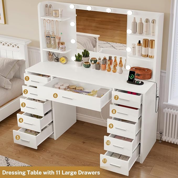 11 Drawers