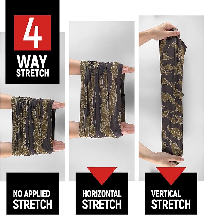 Olive Tiger Stripe