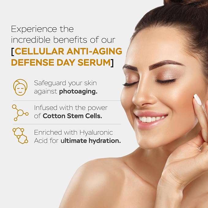 AM + PM Face Serum