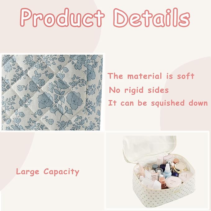 3pcs Light Blue