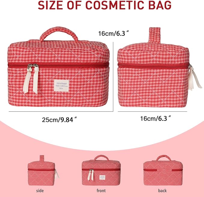 037Red Checkered