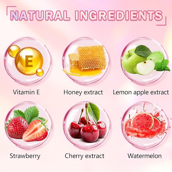 Honey,Strawberry,Cherry,Apple,Watermelon