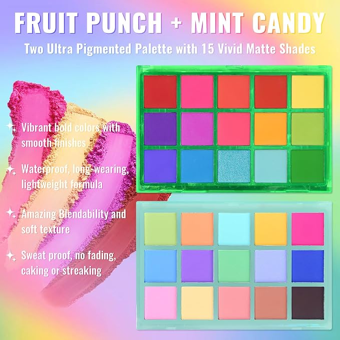 Fruit Punch + Mint Candy Kit