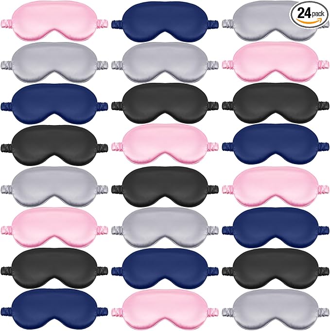 Black, Grey, Navy, Pink