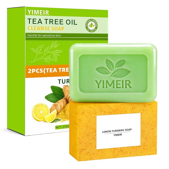 Tea Tree and Turmeric