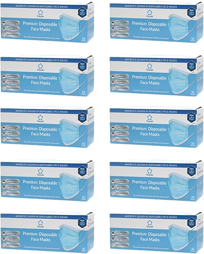 (Blue-500pcs)