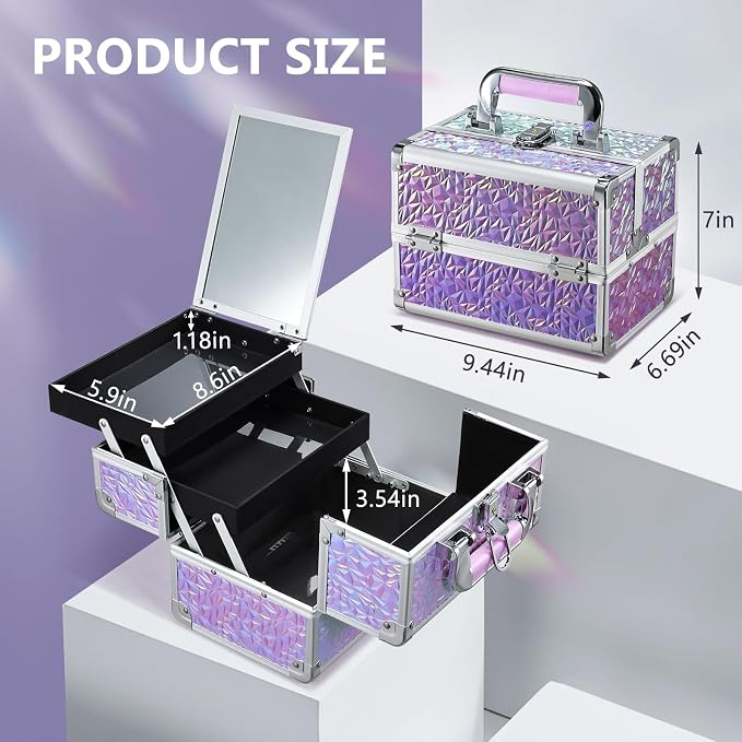 Shiny Purple