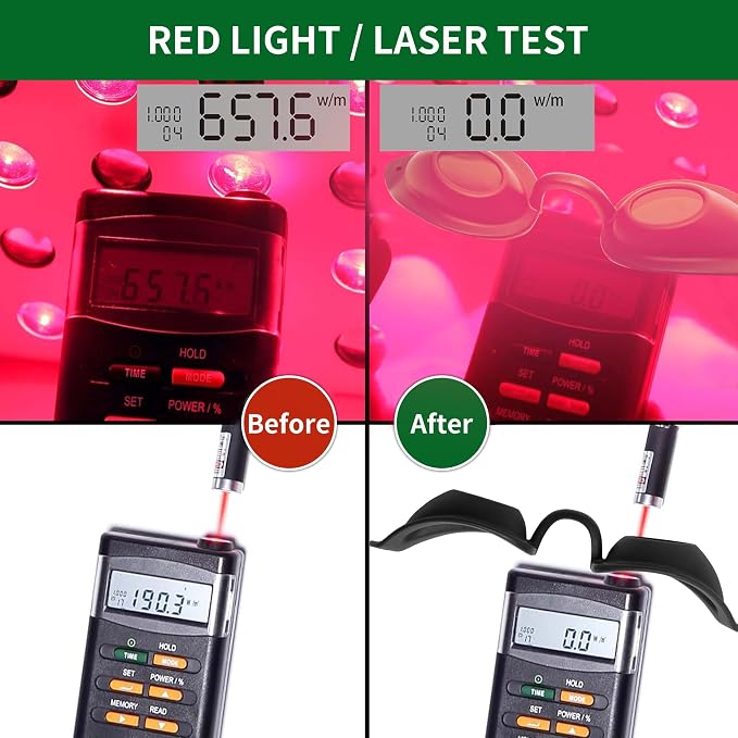 Red Llight Goggles