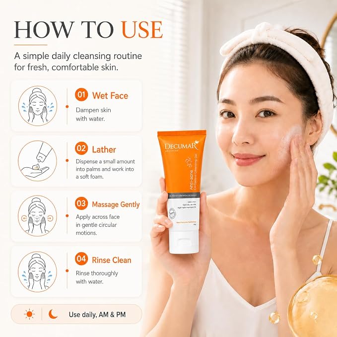 Advanced Cleansing Gel - 100g / 3.52 oz