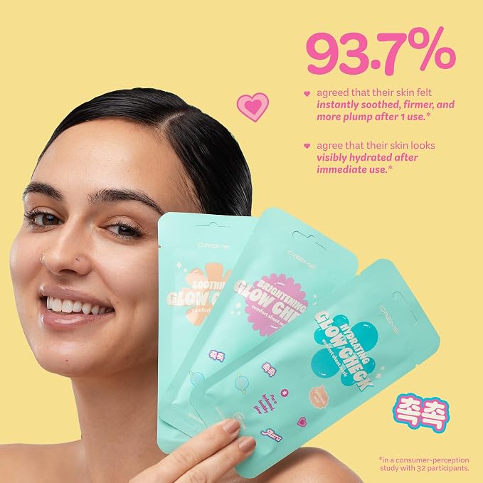 Hydrating Glow Check Mask