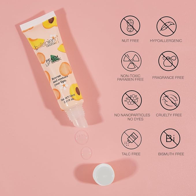 Peach Lip Mask