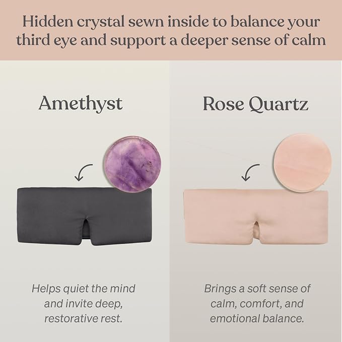 Petal With Rose Quartz Crystal