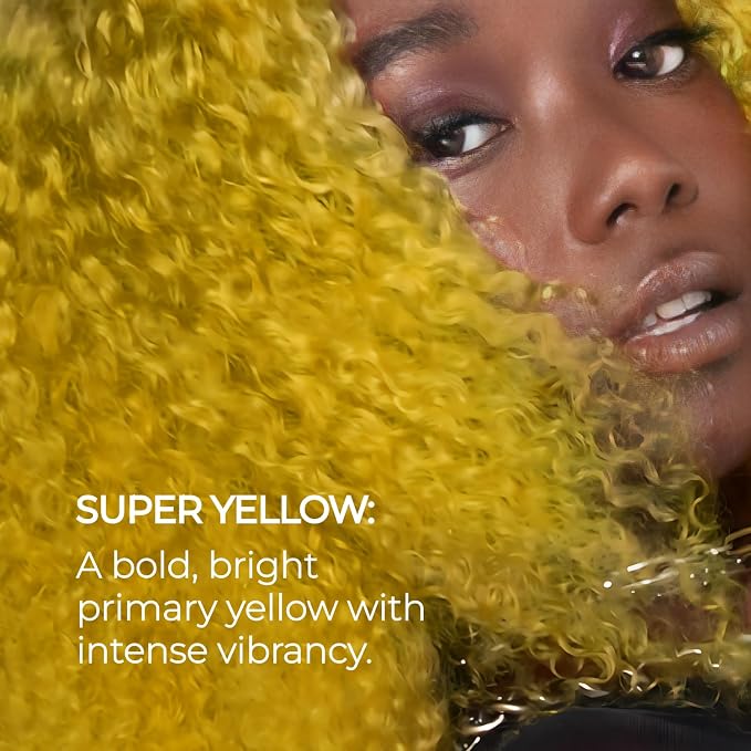 Super Yellow Hair Dye