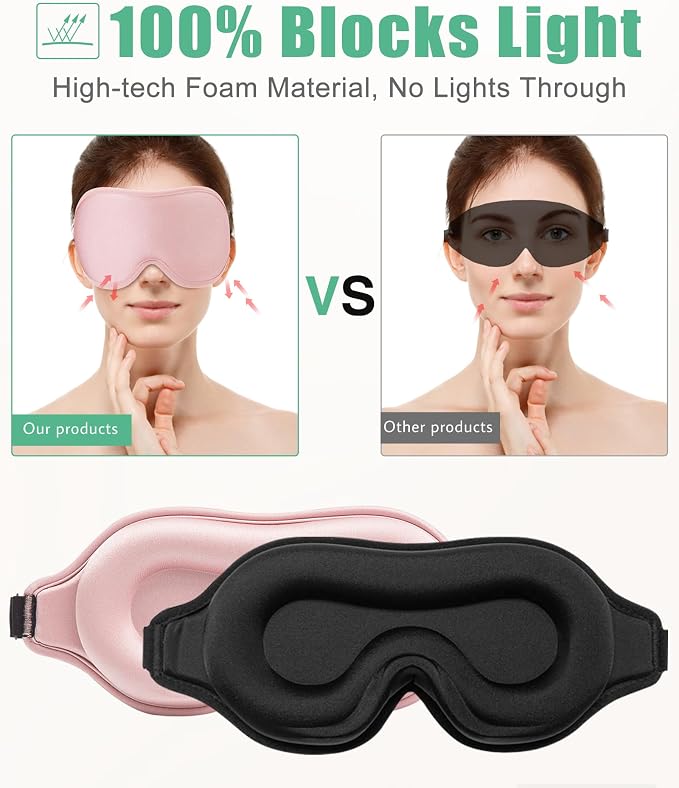 01 Pink & Black (2 Packs)
