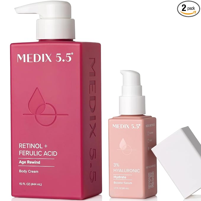 Retinol + Hyaluronic Booster Bundle