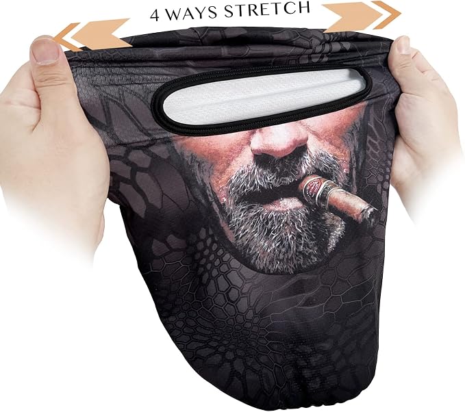 Men Beard With Cigar