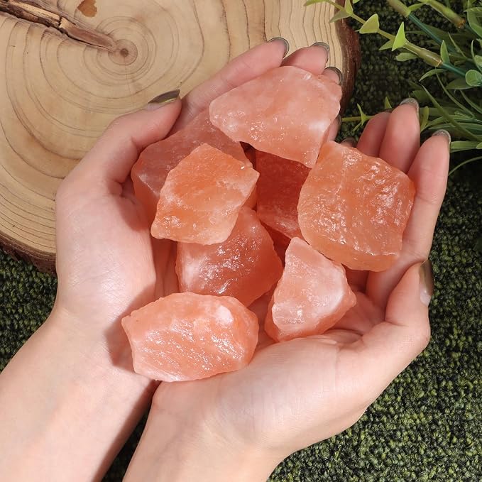 Orange Salt Stone