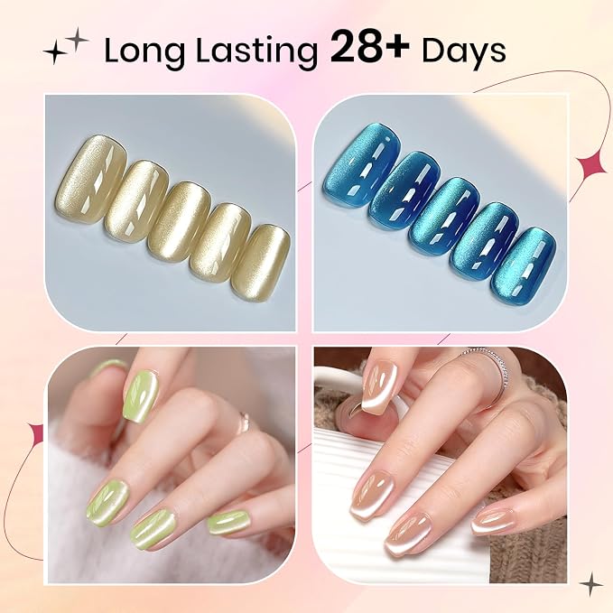 12 Colors-Spring Cat Eye Gel