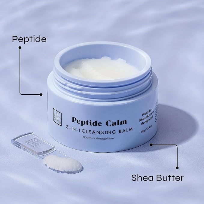 Peptide Refillable Cleansing Balm Full