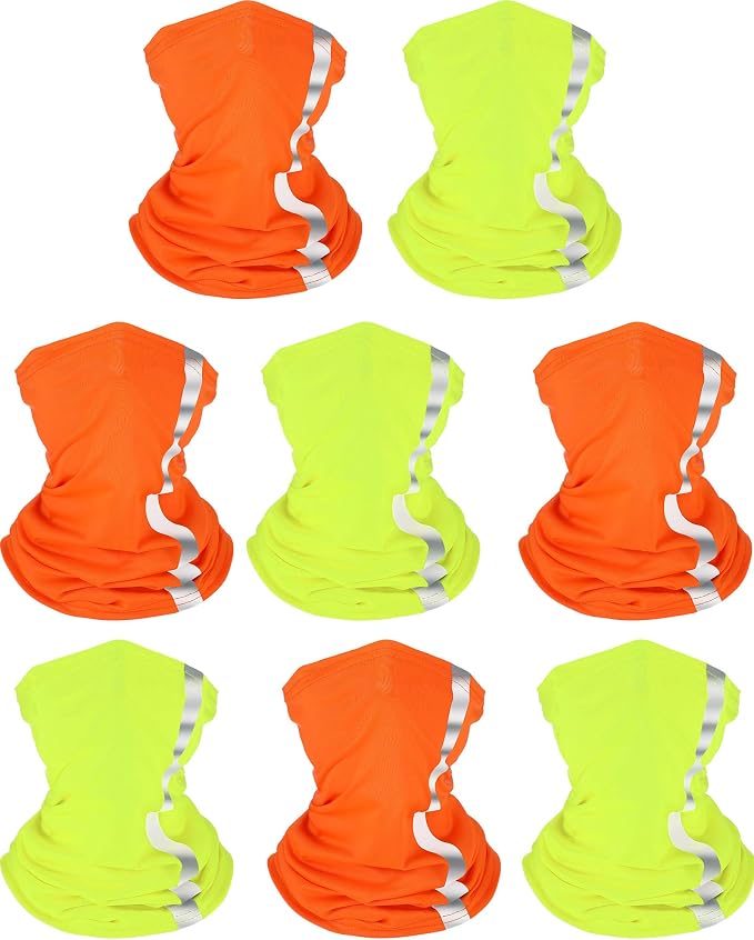 Fluorescent Yellow, Orange
