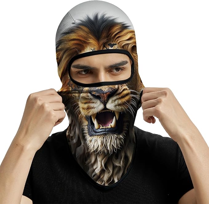Tiger Gold Open Mouth