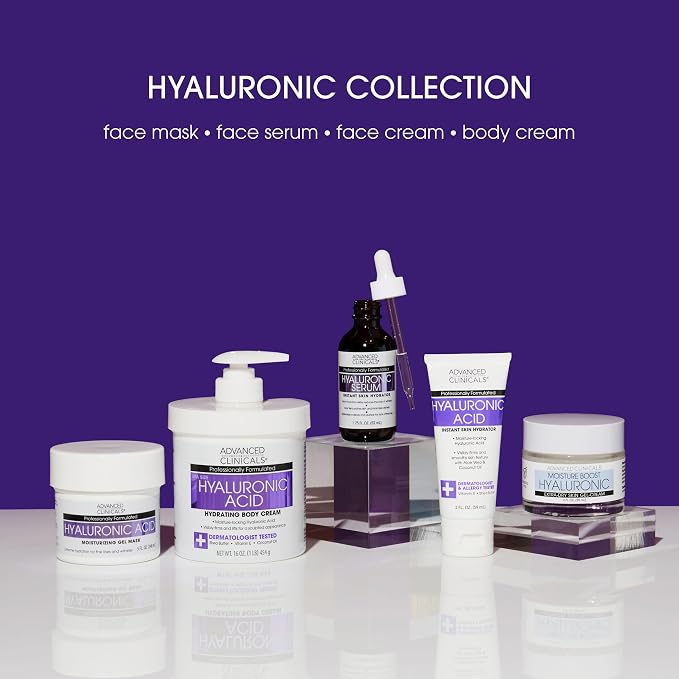 3 - Hyaluronic Acid Hydrating Body Lotion