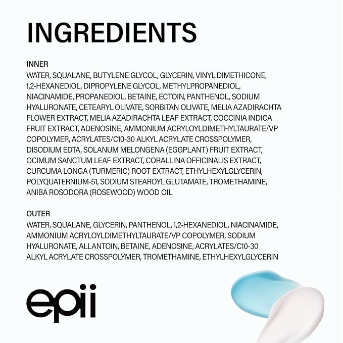 ECTOIN & PANTHENOL