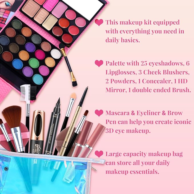 All in one makeup kit 01