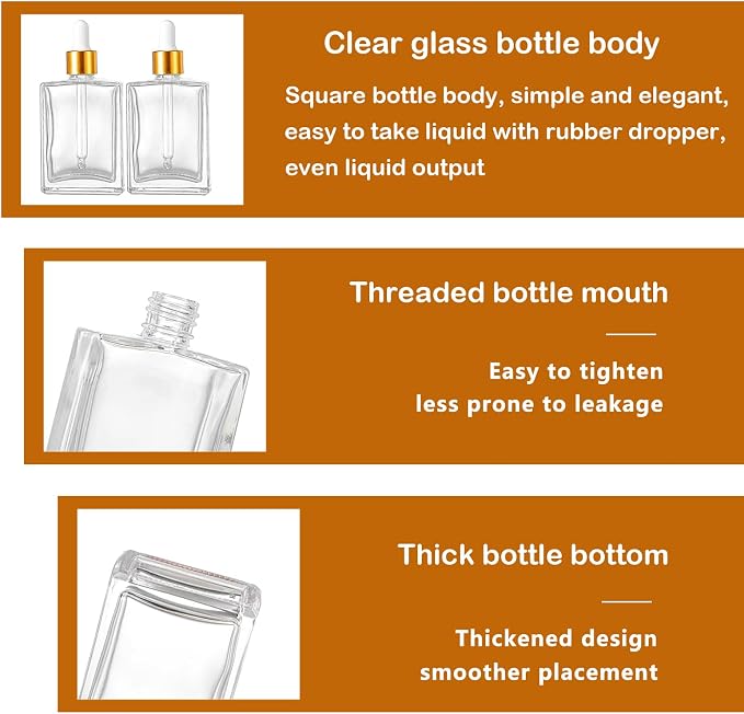Clear-Golden Cap