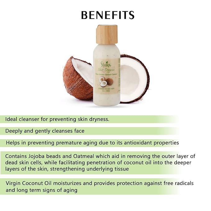 Coconut Oatmeal Cleanser-89 ML