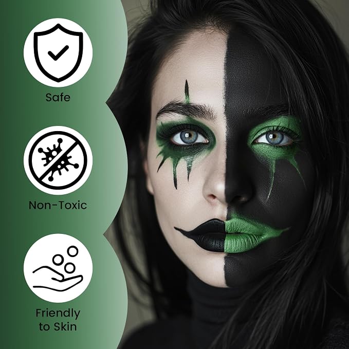 Green+White+Black