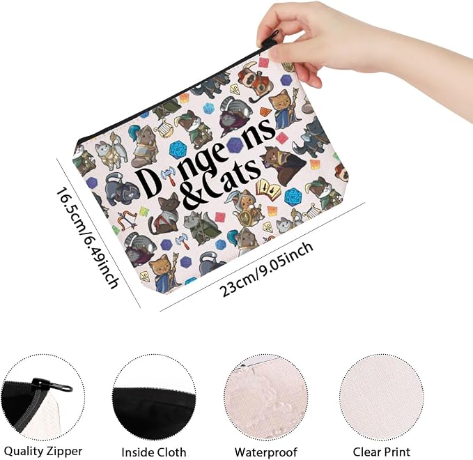Dungeons & Cats bag