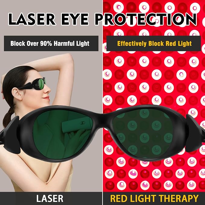 Laser Hair Removal Glasse