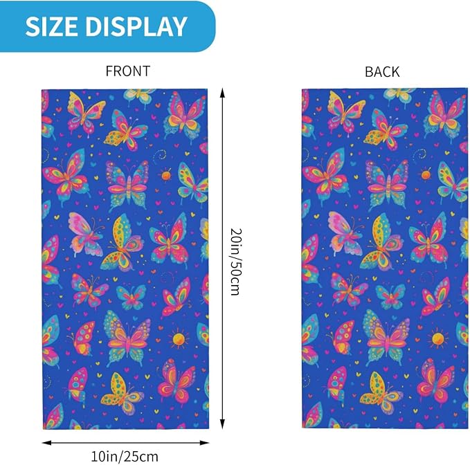 Fantasy Colorful Butterfly