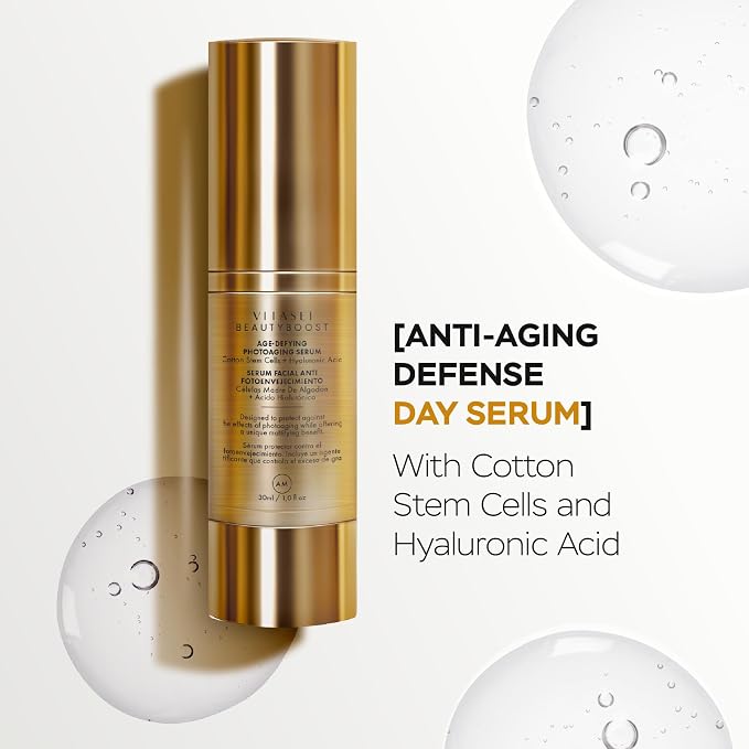 AM + PM Face Serum