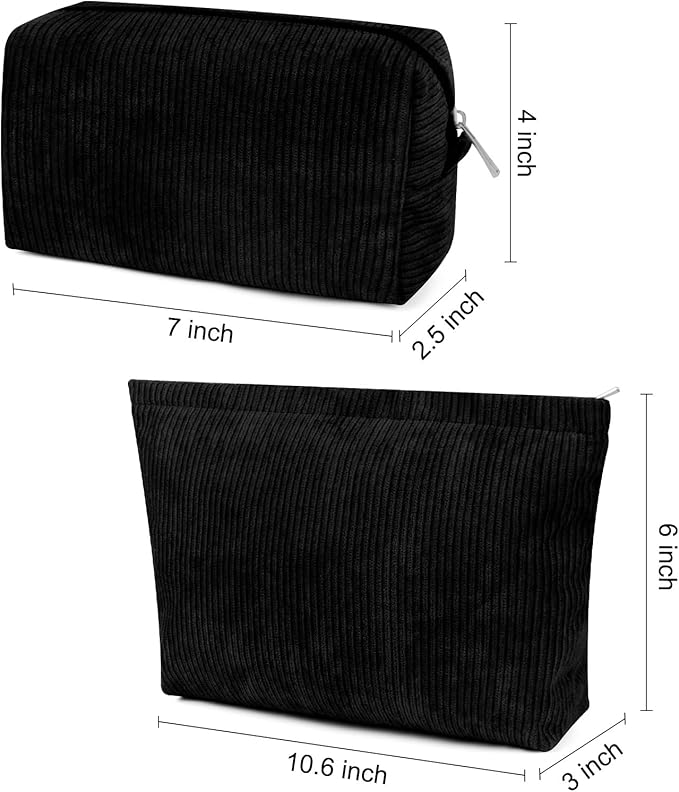 Corduroy Black