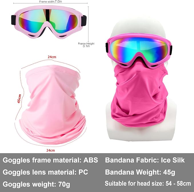 Light Pink+rose Pink