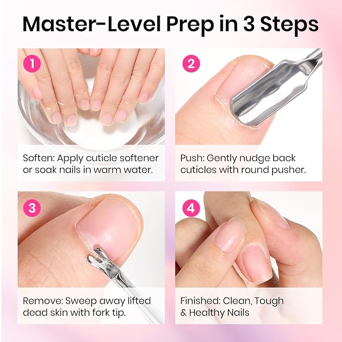 Dual Ended Cuticle Remover
