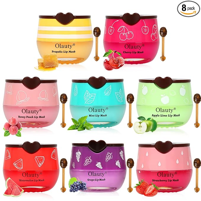 Honey & Strawberry & Watermelon & Apple Lime & Cherry & Mint & Grape & Peach
