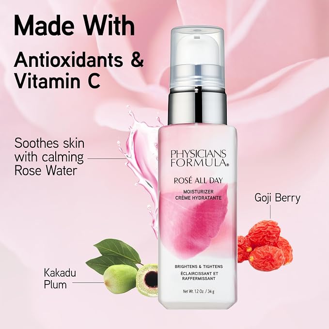 Rosé All Day Moisturizer