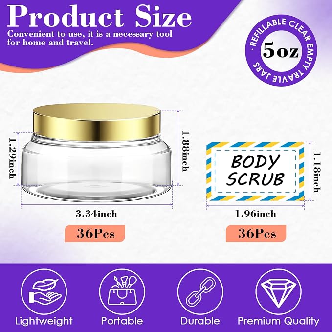 Clear-Glod Lid